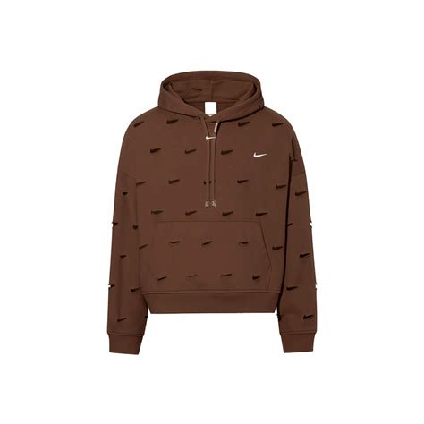 jacquemus nike brown|jacquemus le swoosh hoodie brown.